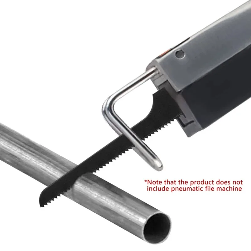 18/24/32Teeth Reciprocating Saw Blades 91mm High Carbon Steel For Pneumatic File Saw Blades Metal Wood Cutting Tools Accessories