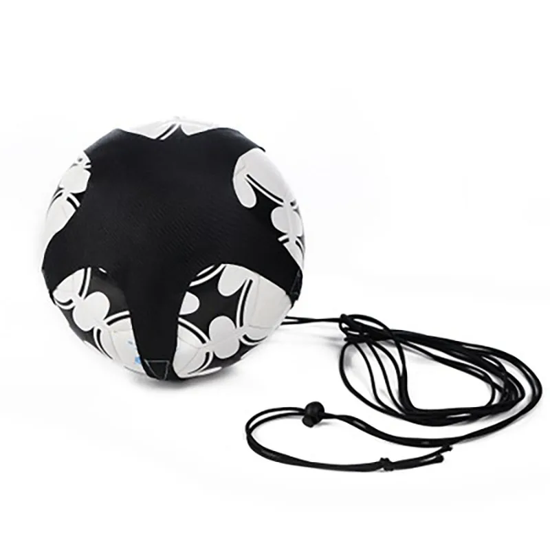 Adjustable Elastic Soccer Single Training Belt Swing Strap Ball Device Bag Professional Football Auxiliary Kick Sport Supplies