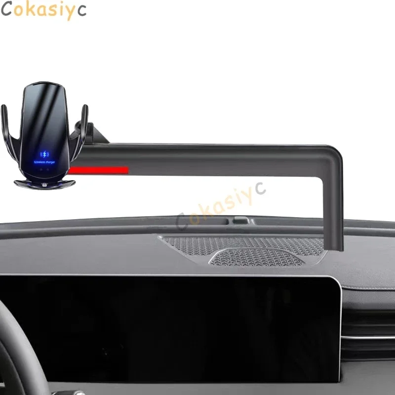 

Car Phone Holder for JETOUR X70 PLUS Screen Navigation Bracket Magnetic New Energy Wireless Charging Rack