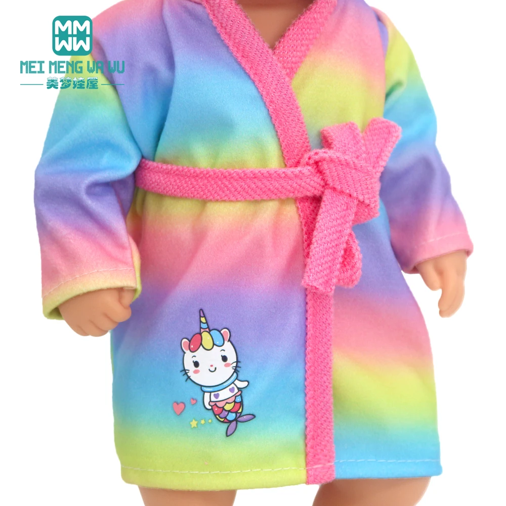 Mini Toys Doll Clothes 35cm 14inch Born Doll Fashion Blankets Dresses Onesies Suit Girl Gift