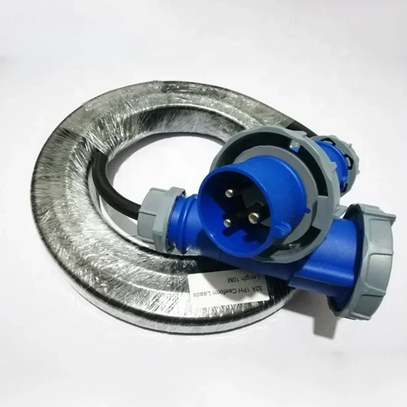 16 A 2,5 mm einphasiges 3-adriges Ceeform-Stromverlängerungskabel