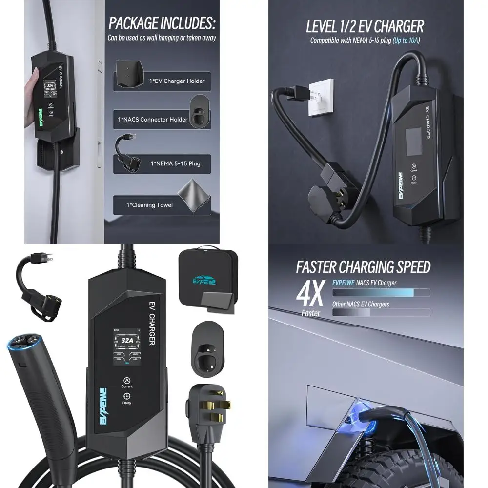 Level 1/2 Ev Charge…