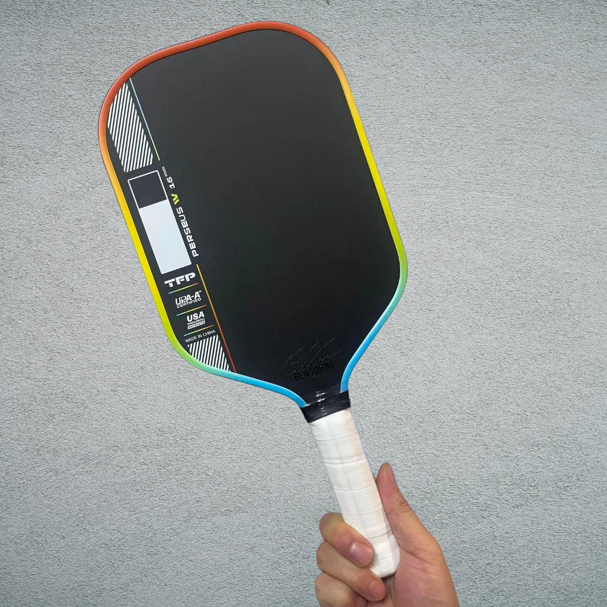 Professional Champion Edition Jura Perseus Pro IVTFP، معزز بتقنية أساسية، نفس ملمس بن جونز، معتمد من المعتاد المزدوج