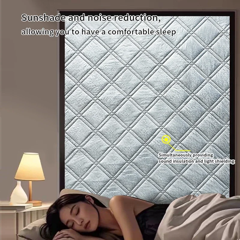 

Winter warm curtains,sealed and insulated windproof door,Thickened insulation and cold insulation,insulation film,screen window