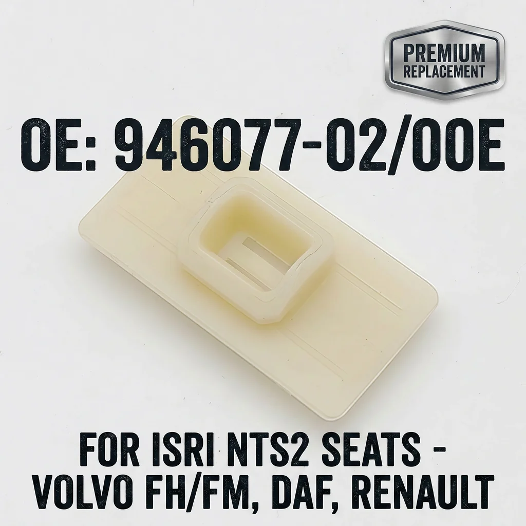 946077-02/00E 946077-02 Truck Seat Base Cushion Slider Guide for ISRI NTS2 for Volvo FH FM DAF XF CF Renault Scania MAN 4PCS