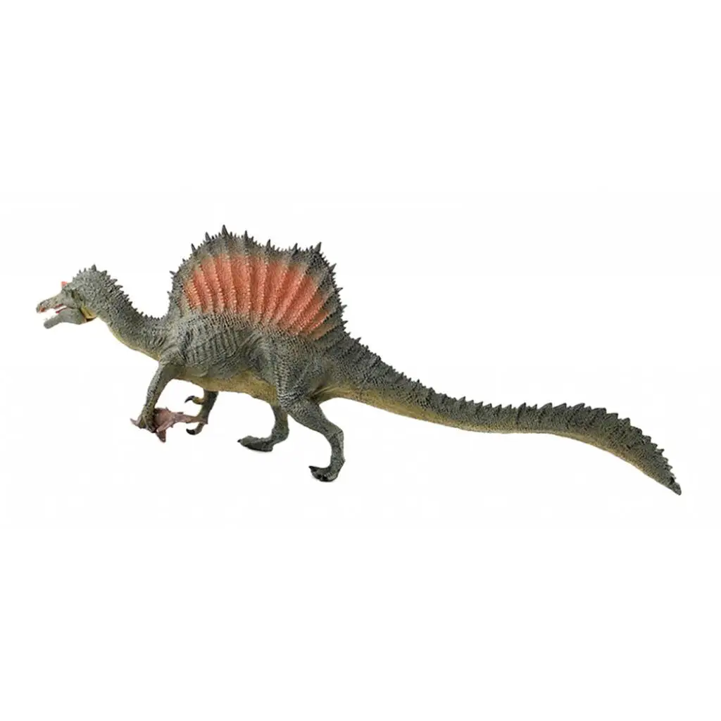 

Plastic Dinosaur Toys Figure, Dinosaurs(Spinosaurus), Great Gift, Birthday Present, or Party Favor