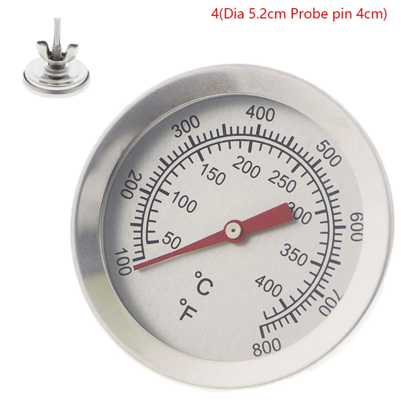 Temperatuur Meter Oven Thermometer Digitale Grill Thermometer Barbecue Thermometer Rvs Oven Barbecue Thermometer