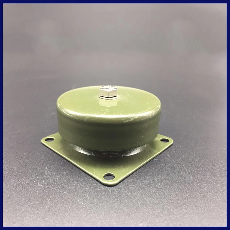 Exquisitos sistemas de equipos de precisión, repuestos usados, montaje antivibración, JZP-5.2, aislador de vibración de caucho y Metal