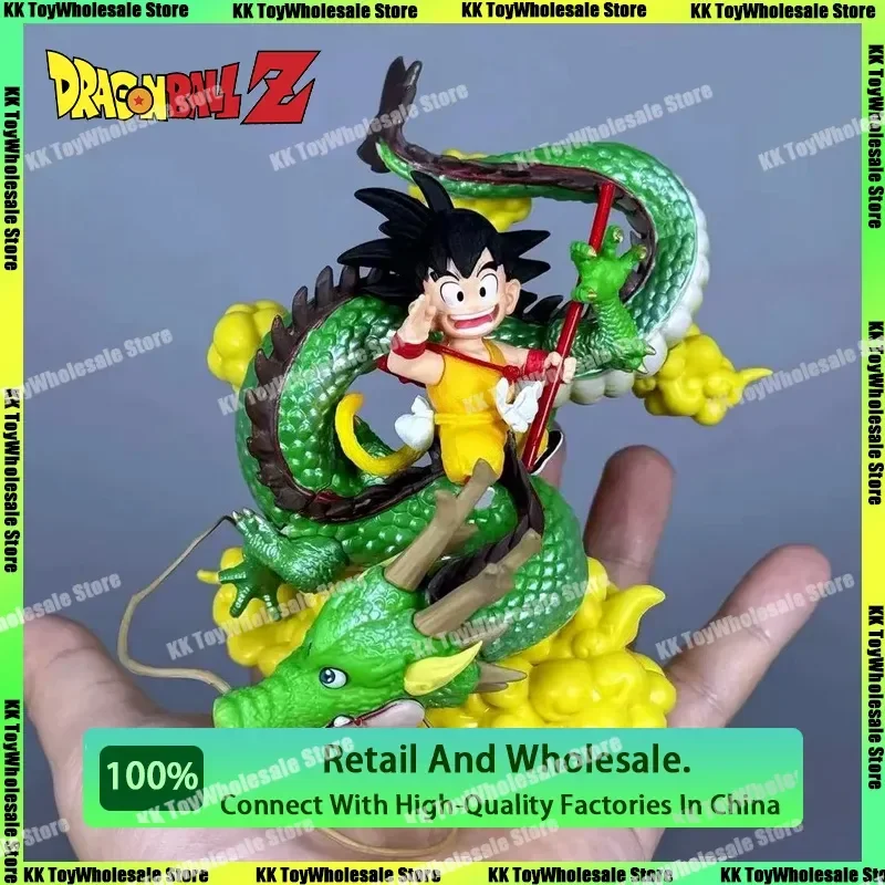 

[В наличии] Драконий жемчуг Z, фигурки До свидания, Shenron Son Goku, попрощайтесь, аниме, фигурка, статуэтка, фигурка, ПВХ игрушки