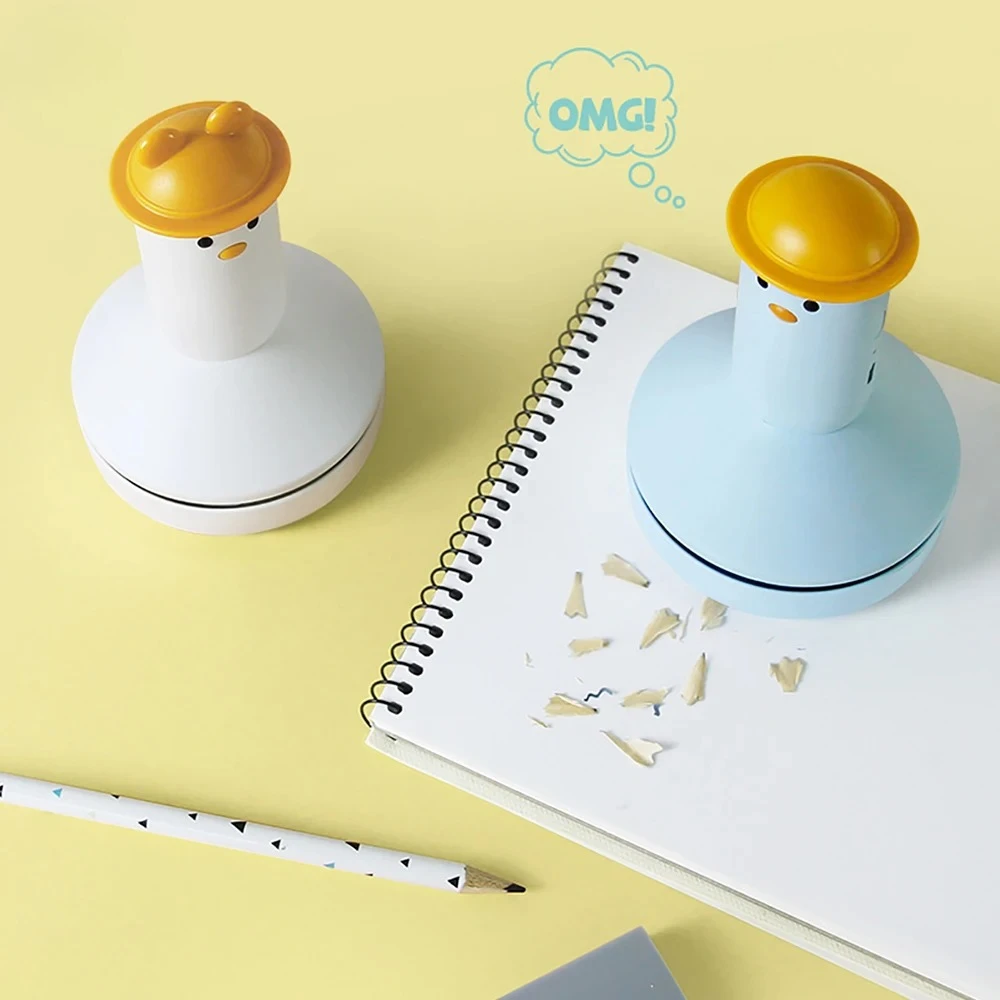 휴대용 데스크탑 진공 청소기 휴대용 USB 무선 진공 청소기 만화 데스크탑 키보드 청소 도구