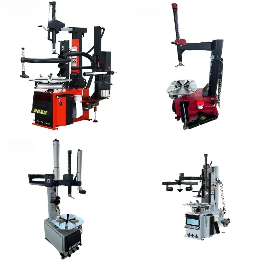 Equipo Desmontador de Neumáticos para Automóviles ZTC-816B, Desmontadora de Llantas, Reifenmontiermaschine