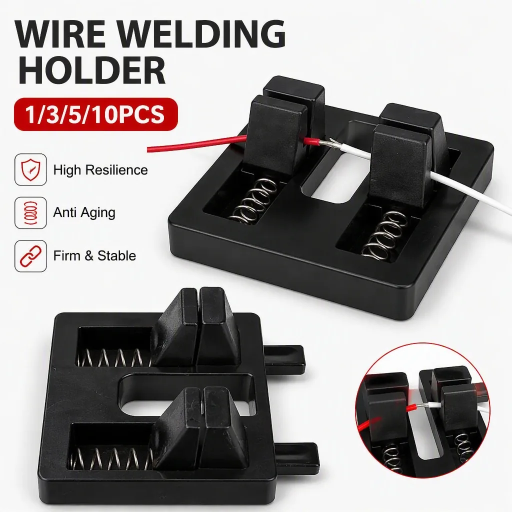 1/3/5/10PCS Spring Clamp Soldering Fixture Adjustable PCB Wire Holder Positioning Tool for Motherboard Repair