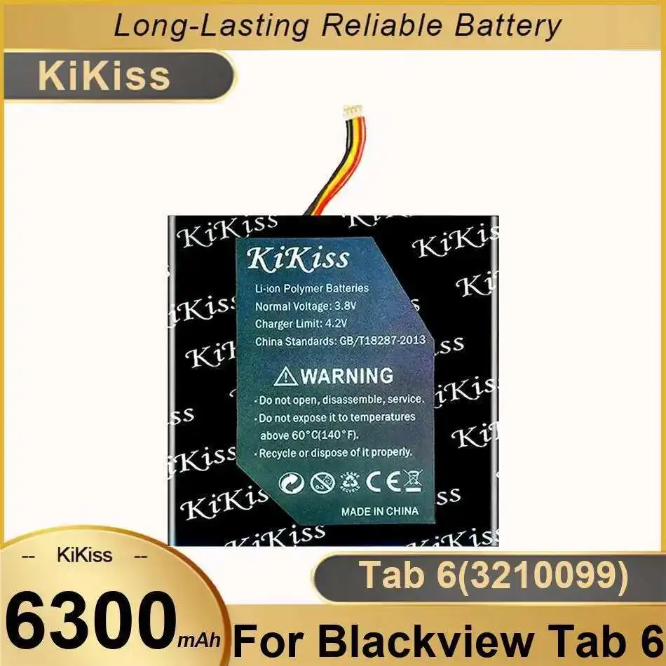 

Premium Replacement 6300Mah Tablet Battery For Blackview Tab 6 3210099