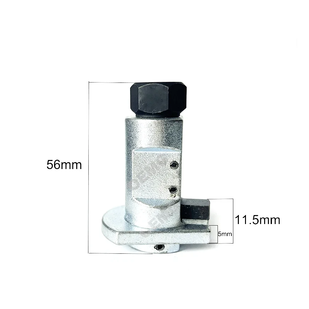 Car Hydraulic Shock Absorber Suspension Separator Car 1/2-Inch Drive Claw Strut Spreader Manual Ball Joint Bushing Removal Tool