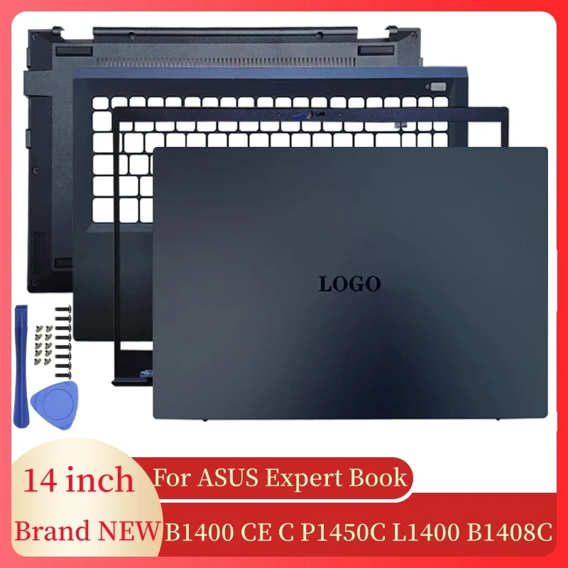 

Чехол для ноутбука ASUS B1400 CE C B1401 L1401 L1400 B1408C, задняя крышка ЖК-дисплея для ноутбука, передняя панель, петли, упор для рук, нижние аксессуары