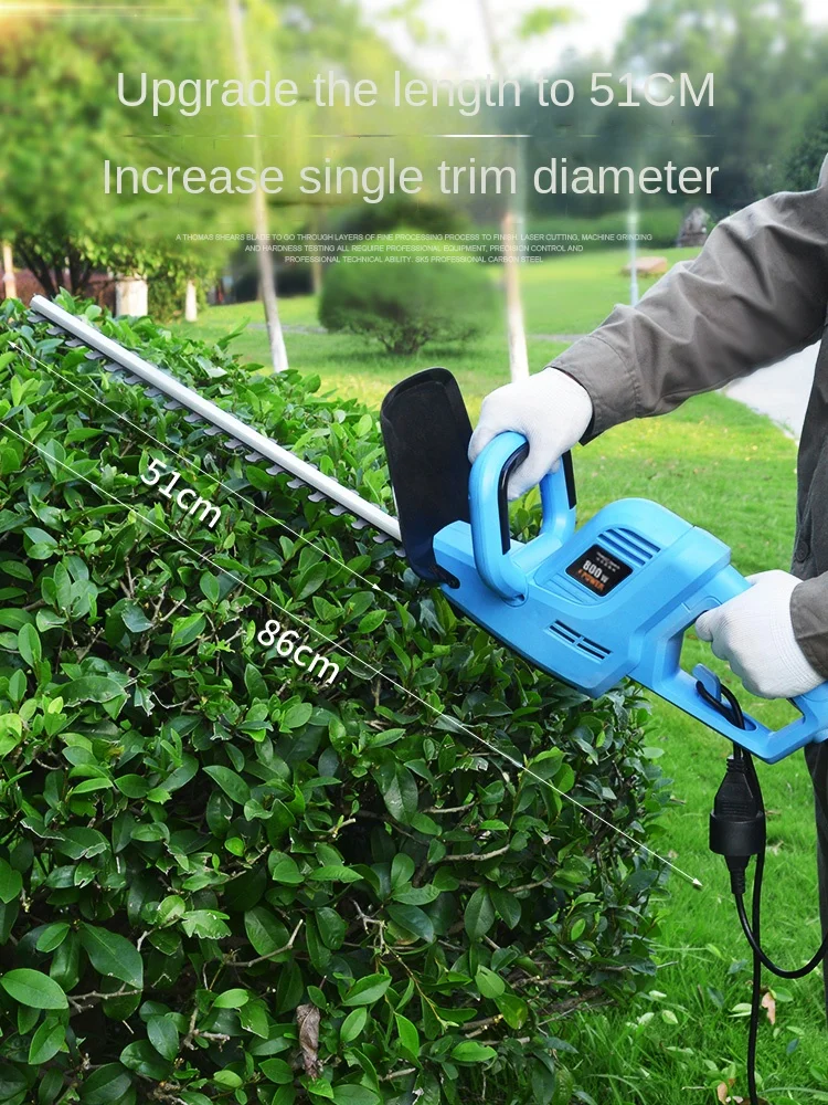 

Wyj Electric Hedge Trimmer Household Scissors Flowers and Plants Hedge Pruning Machine Greening Garden Pruning Machine