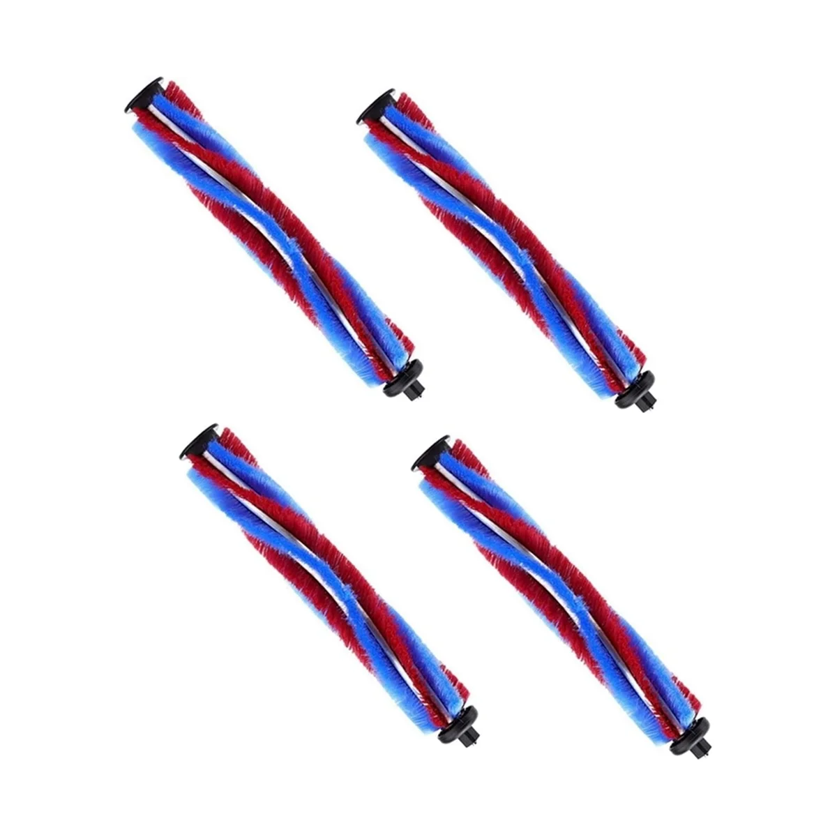 4 قطع من ملحقات استبدال فرشاة المكنسة الكهربائية اللاسلكية، مجموعة استبدال الفرشاة الرئيسية، أدوات التنظيف المنزلية