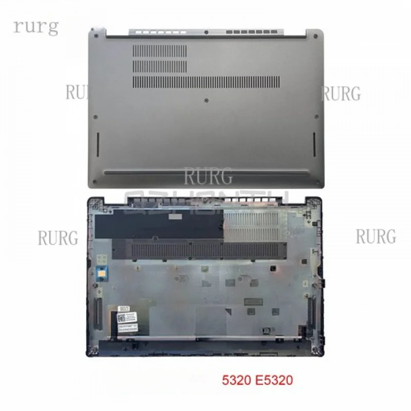 

L новый для Dell Latitude 5320 E5320, нижняя часть корпуса с винтами, серебро 0007N8 007N8, 13,3 дюйма