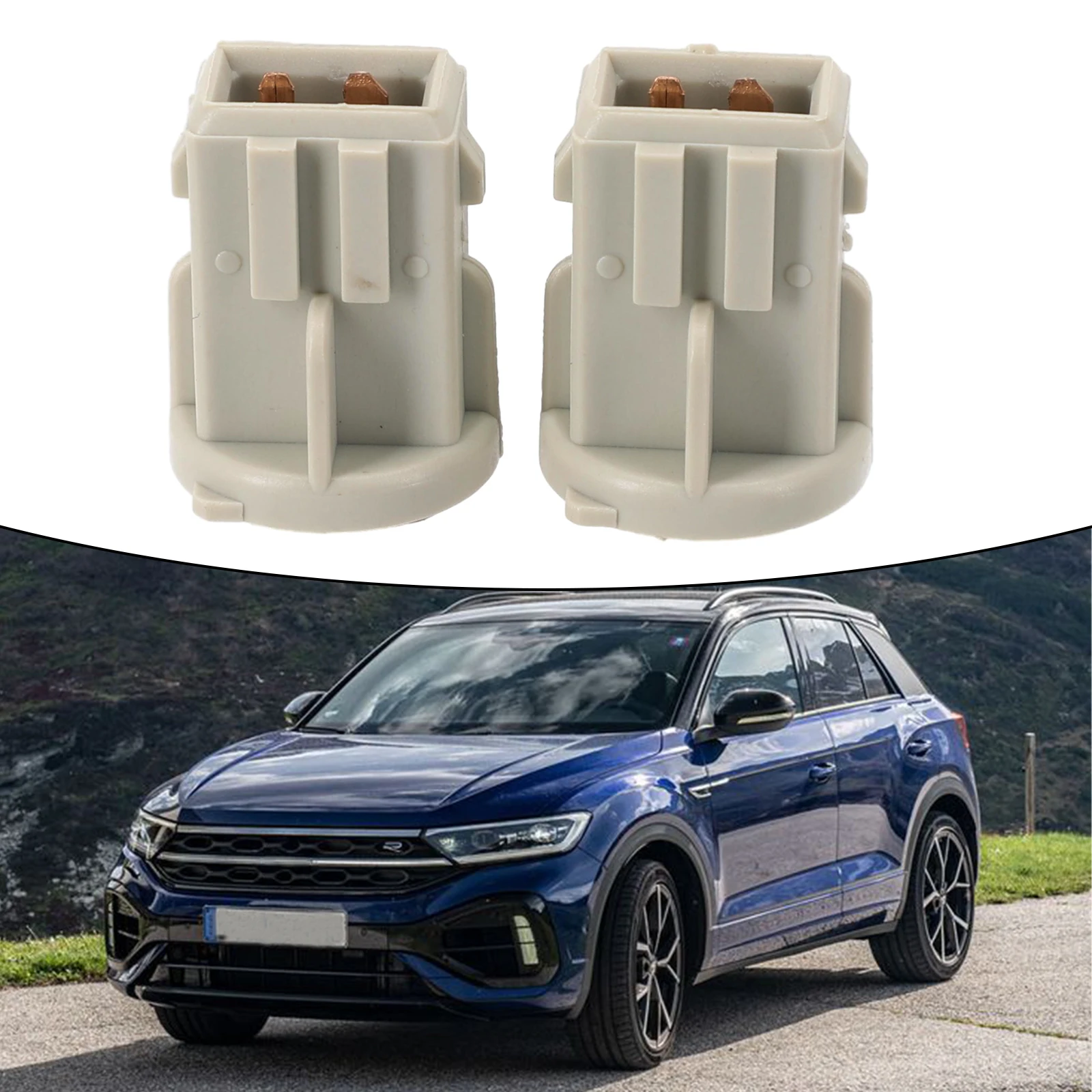 Car Bulb Holders Automotive Tools Direct Replacement Light Bulb Holders Plastic Side Lamp 191941669A Brand New