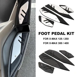 XMAX 2023 Fußrasten Motorrad Skidproof Pedal Fußstütze Fußpolster Für Yamaha XMAX 125 250 300 400 XMAX 125 XMAX 250 XMAX 300 XMAX 400