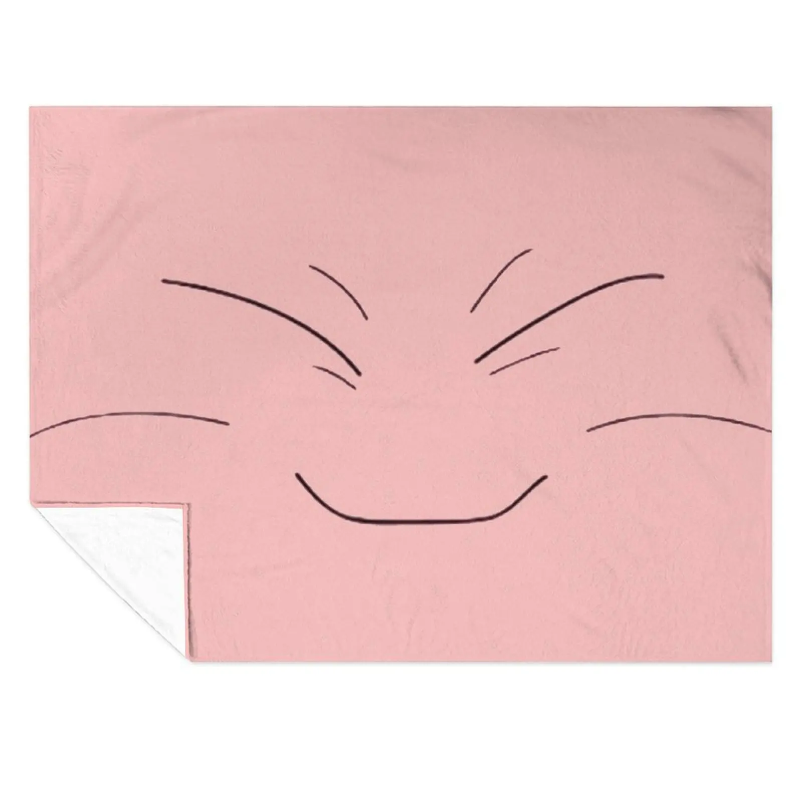 

Fat Buu (Boo) Throw Blanket Summer Beddings Warm Summer Luxury Blankets