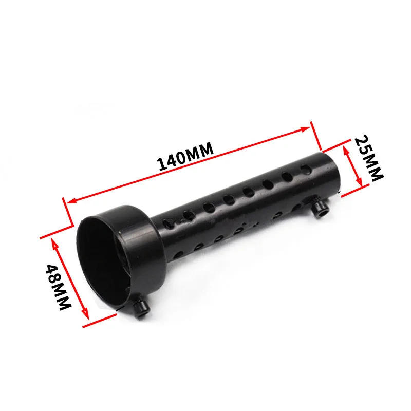 Universele Motorfiets 35Mm 42Mm 45Mm 48Mm 60Mm Db Killer Uitlaat Uitlaat Insert Baffle Db Killer Demper Roestvrij Staal