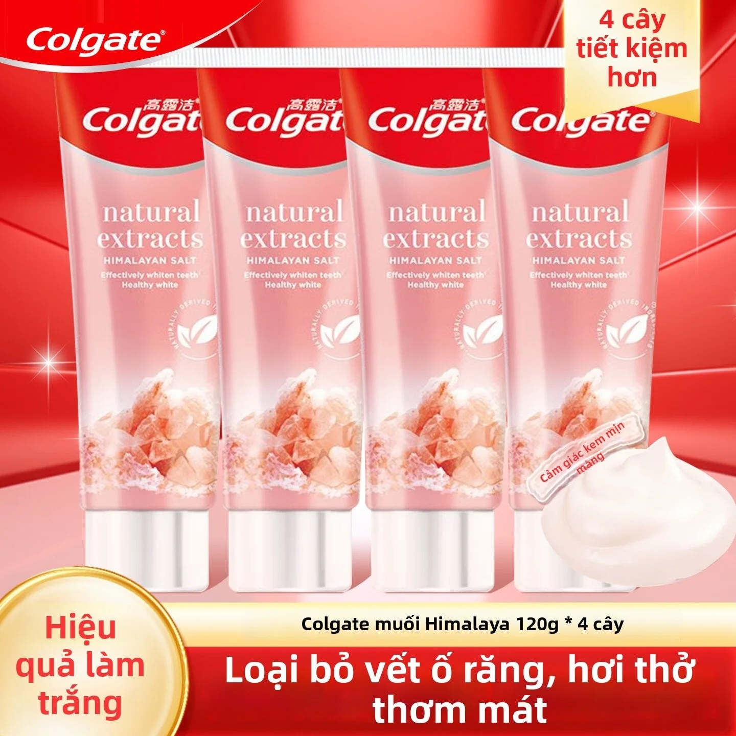 Colgate | Whitening Stain Removal Fresh Breath Toothpaste 120g