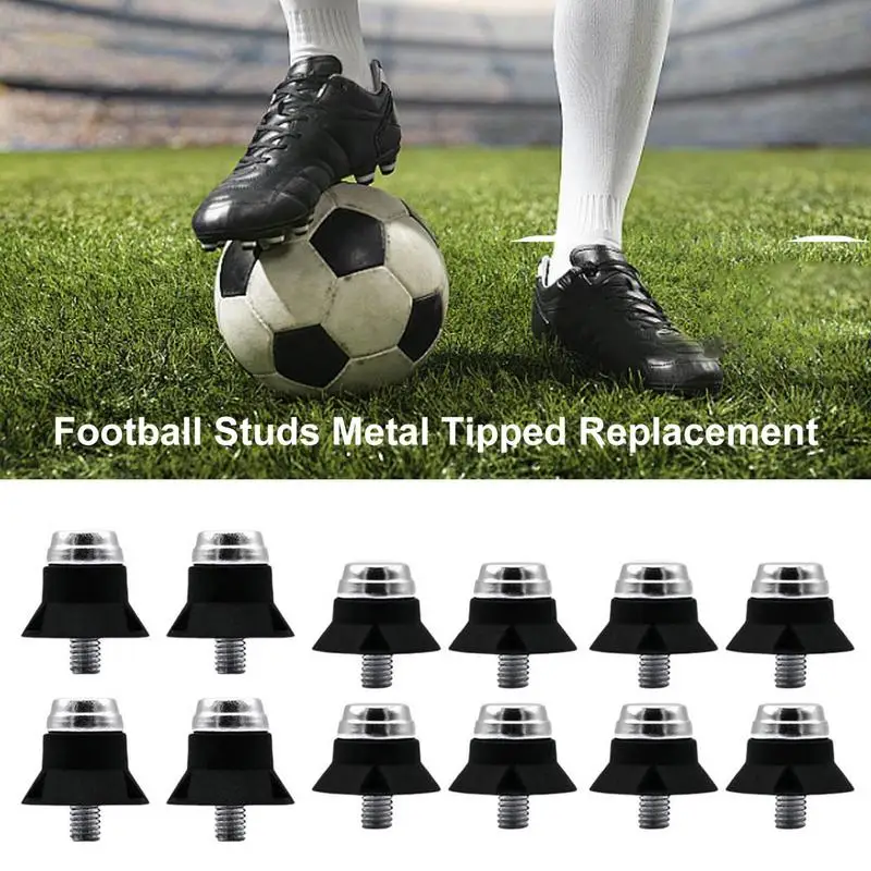 Track Shoes Spikes M5 Shoe Spikes Anti Slip Soccer Equipment Accessories Stable Soccer Boot Cleats For Soccer Enthusiasts