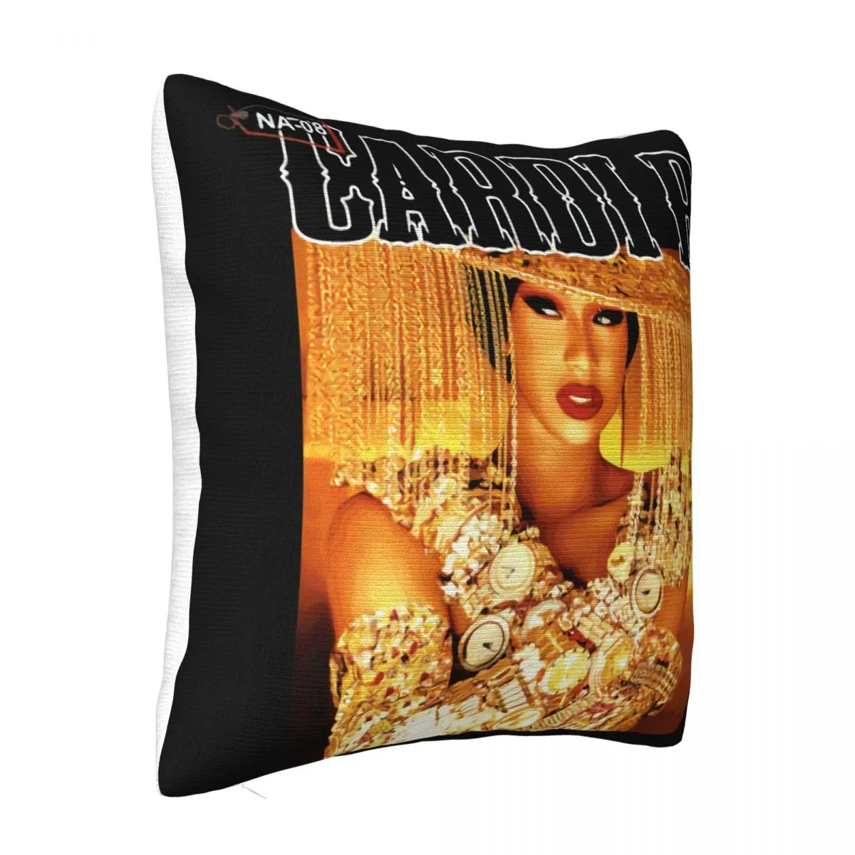 Cardi B Gold Make Money Moves Size S 5Xl New Print Stylish Party Latest Adult Slim Fit Pride Any Logo Slim Fit Pillow Case