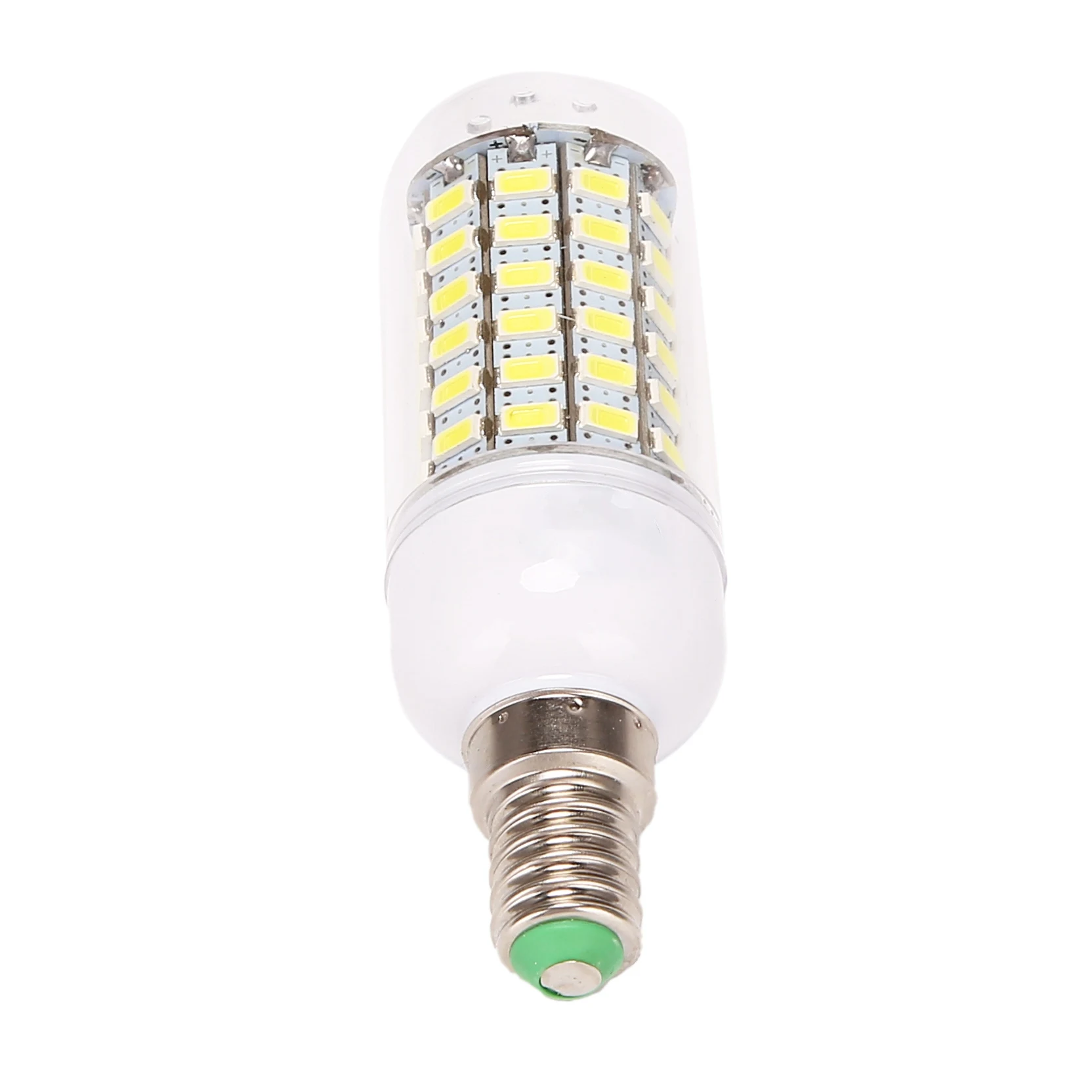 家庭用LEDトウモロコシ電球,e14ベース,69個のLED,5730,白色光,キャンドルランプ,10W