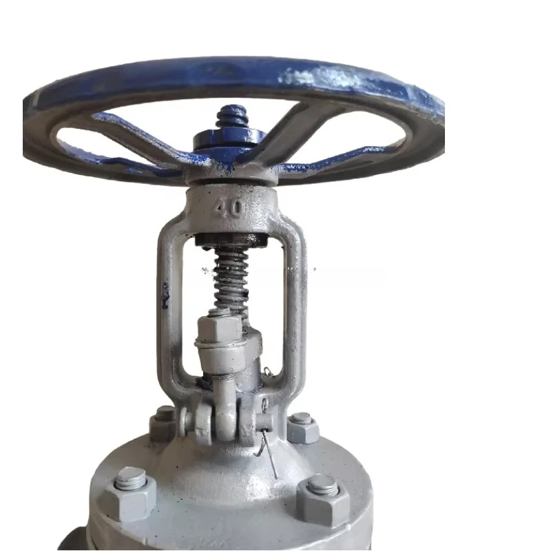 صمام بوابة شفة فولاذية مصبوبة DN40 ~ DN600 صمام بوابة فولاذي مصبوب شفة WCB