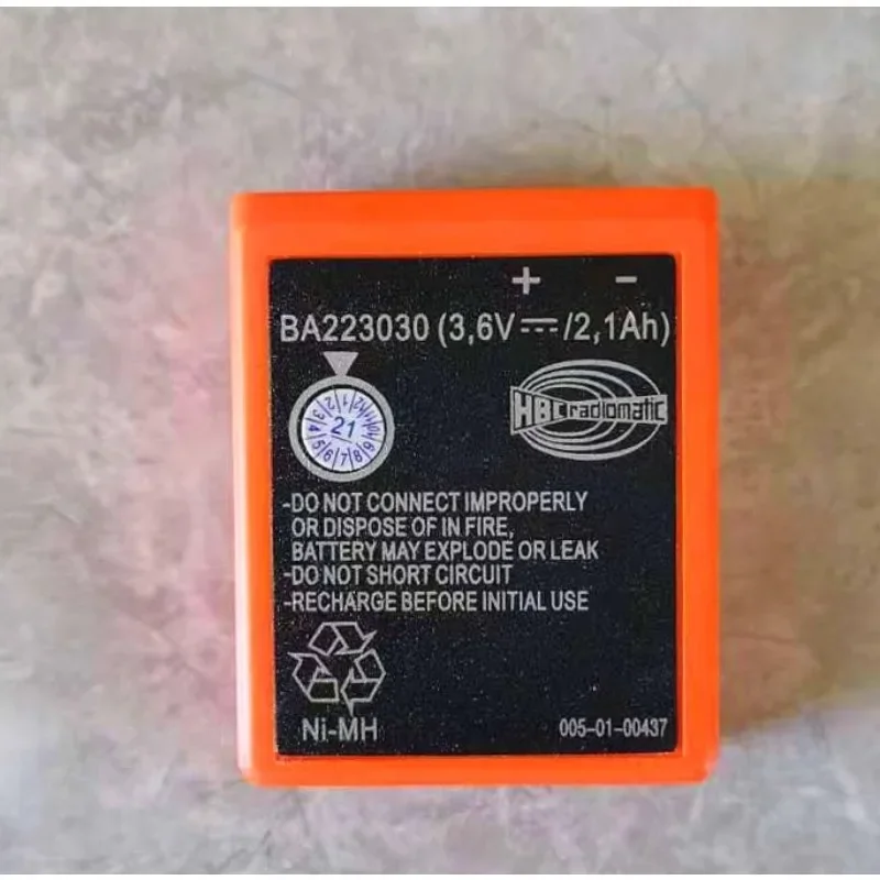 for HBC Hirsch remote control battery BA223030 BA223000 Konecranes sky car charger QA108600