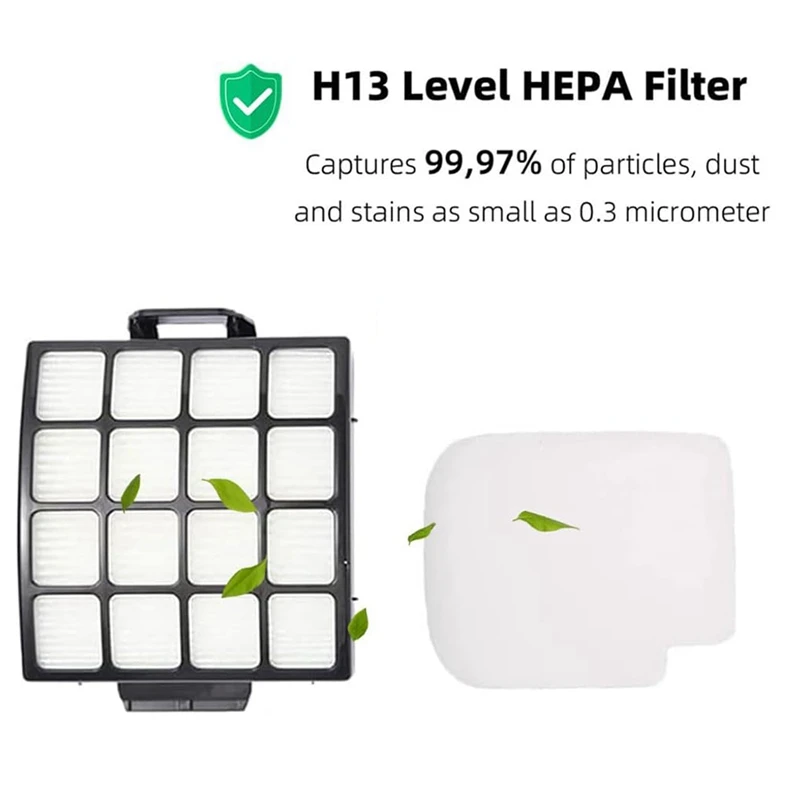 Replacement Parts Kit Compatible For Shark Stratos AZ3002 AZ3000 AZ3000W Duo Clean Power Fins Upright Vacuum Cleaner