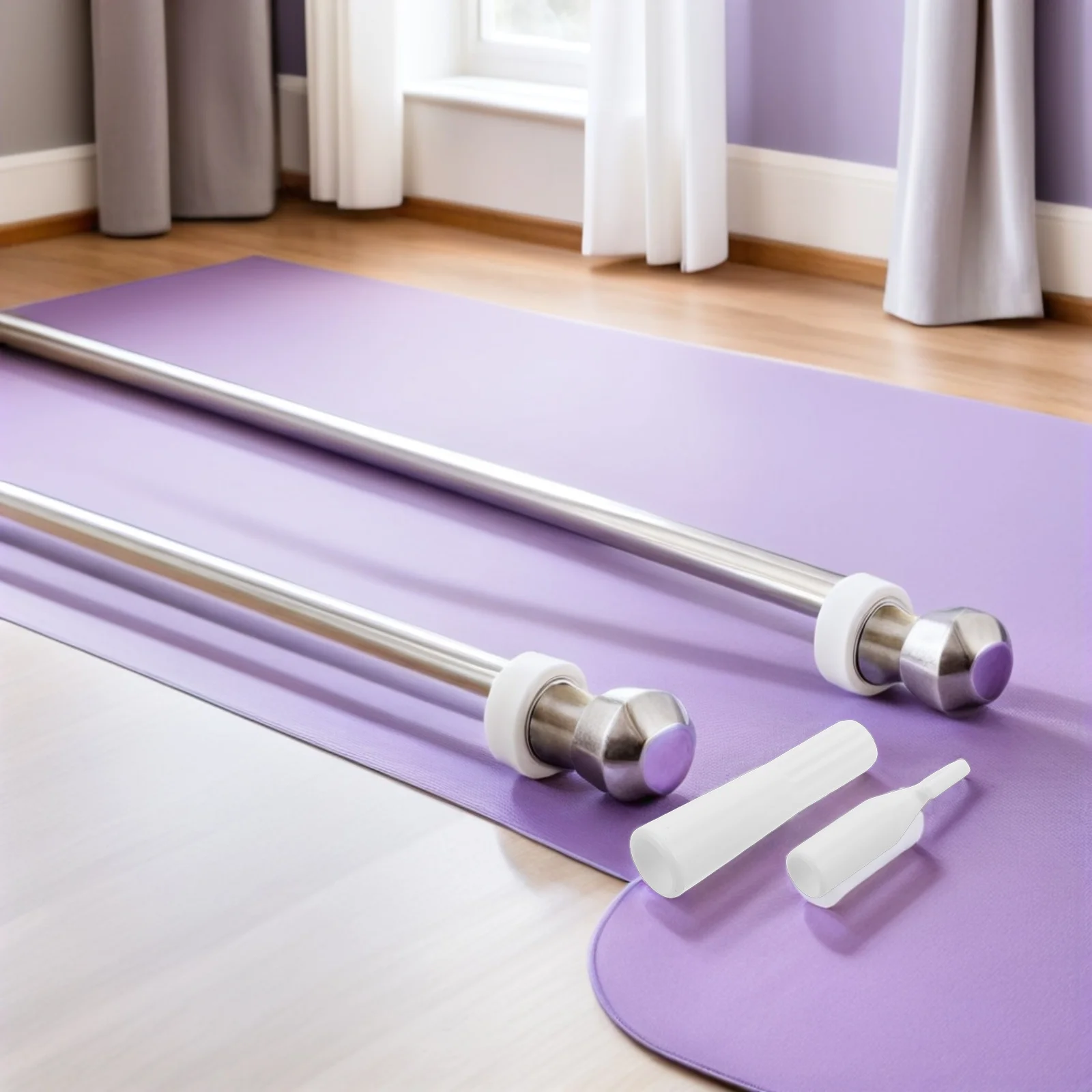 

4Pcs Vertical Blind Wand Replacement Hook Pull Rod Tilt Window Blind Opener Control Parts Curtain Hooks