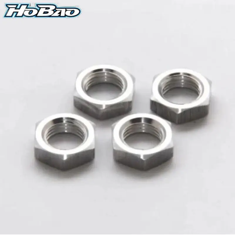 

Оригинальные шестигранные гайки OFNA/HOBAO RACING 84022H 17 мм - 4 шт. для 1/8 HYPER SST