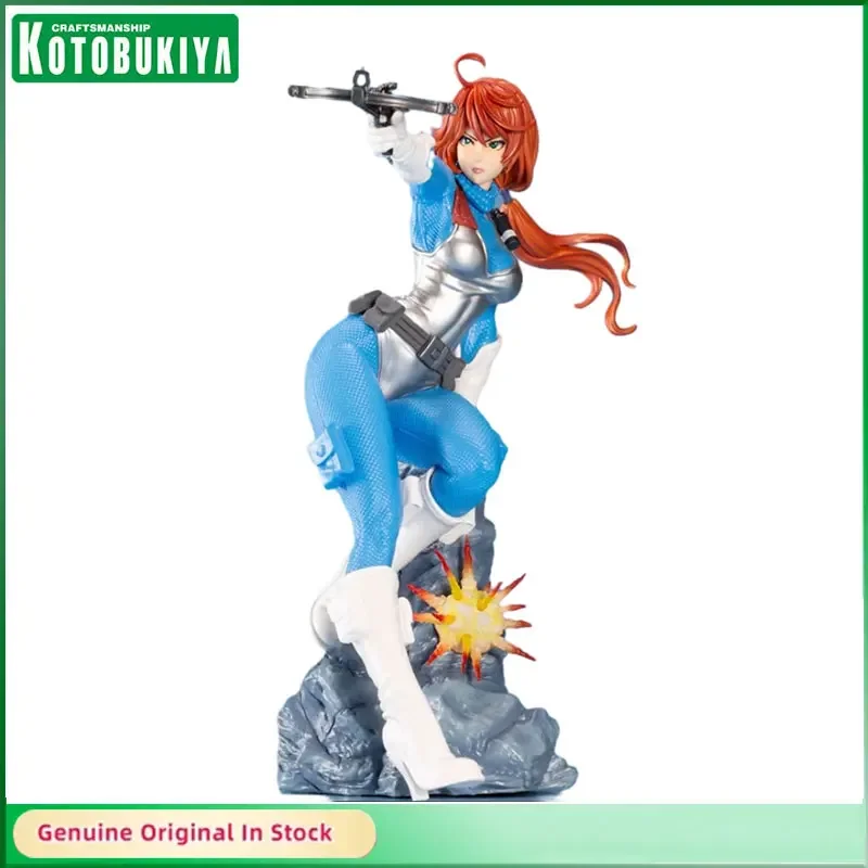 

Original Kotobukiya BISHOUJO STATUE Scarlett Sky Blue Limited Edition G.l.Joe Action Figure Model Hobbies Collectibles Toys