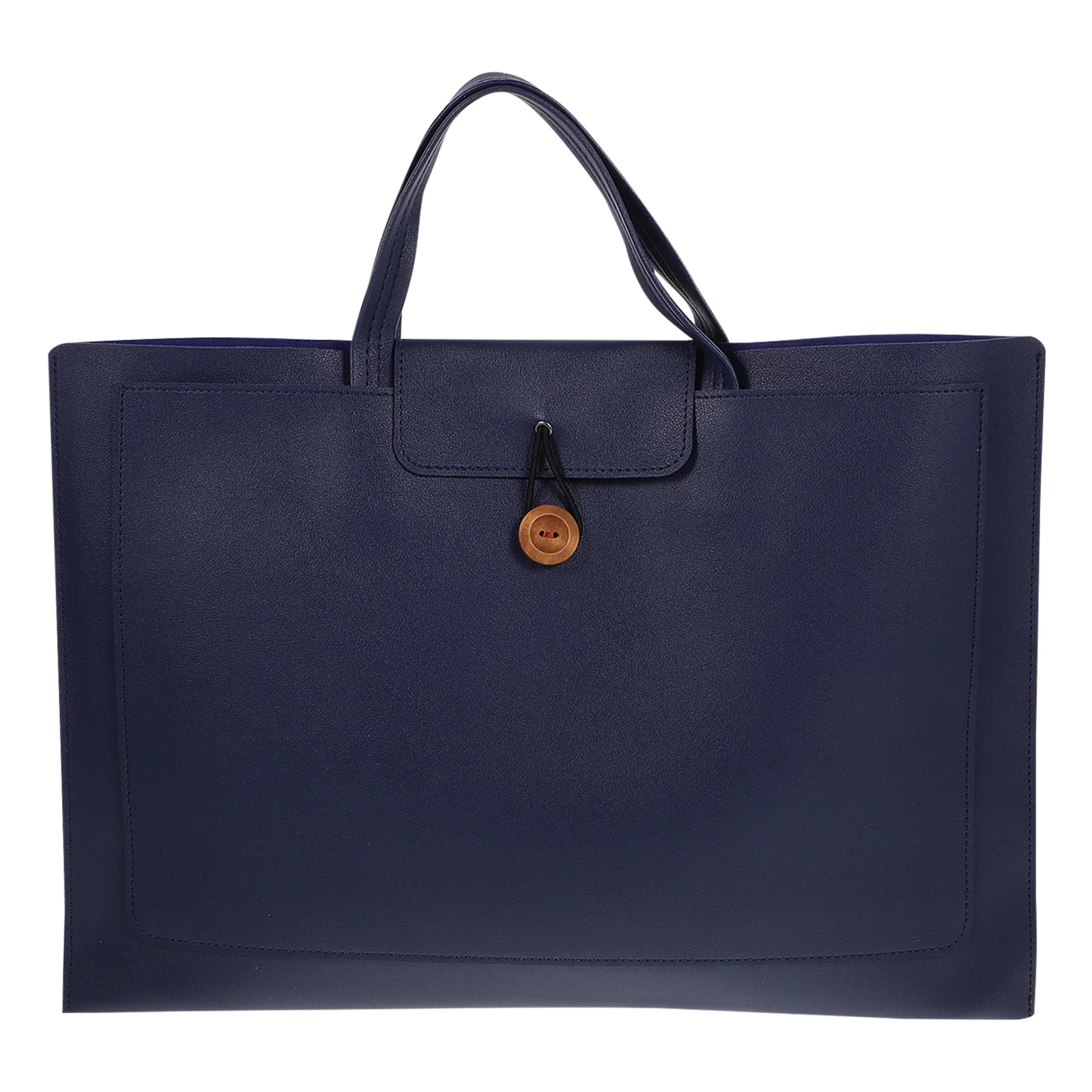 

Laptop Bag Lightweight Waterproof Anti-Scratch Portable Computer Case For Women Tote With Compartments Notebook Sleeve