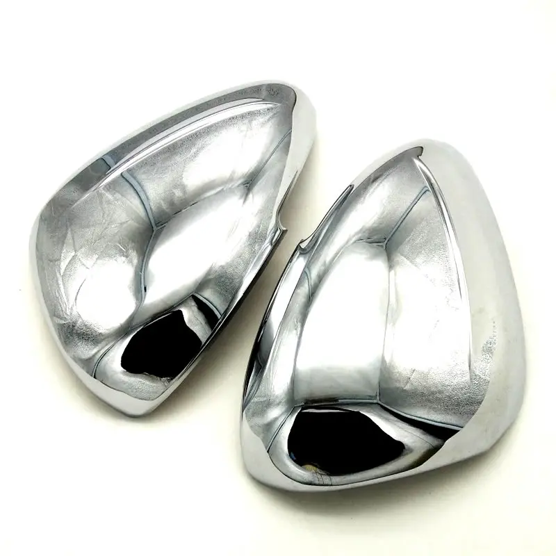 Car Stying Fit For Peugeot 301 308 408 508 2008 3008 308S Door Side Wing Mirror Chrome Cover Rear View Cap Accessories
