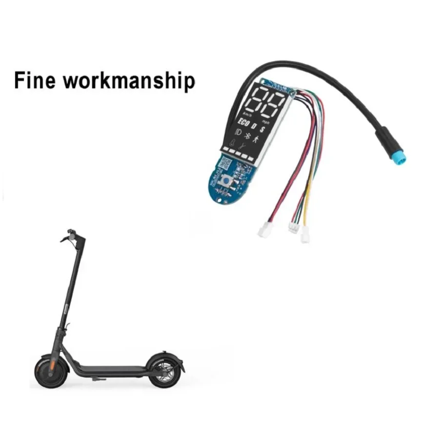 Dashboard Display for Segway Ninebot F20 F25 F30 F40 F Series Folding Smart Electric Scooter Dashboard  Bluetooth PCB Dispaly