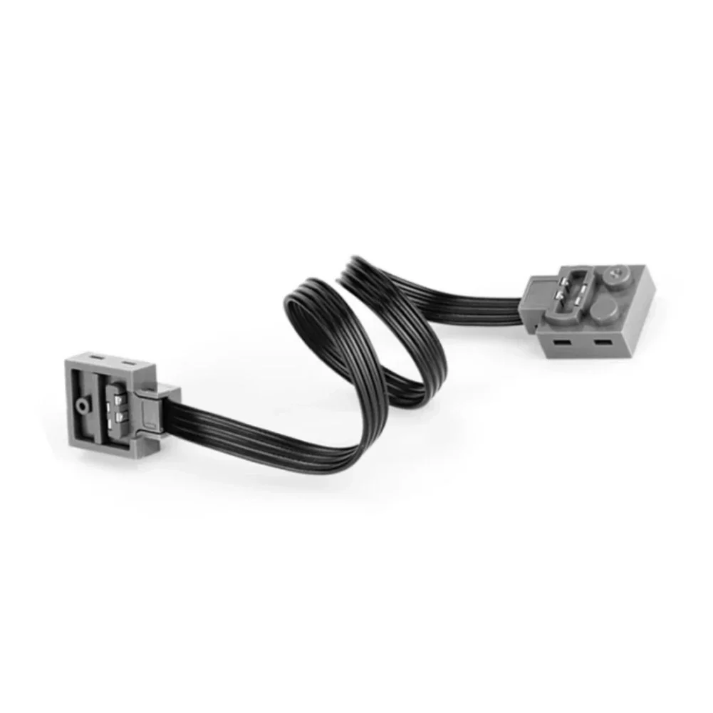 MOC Power Functions Extension Wire 20/25/50cm Repair Replacment Cord Line Compatible with legoeds Building Blocks 8871 8886 8293
