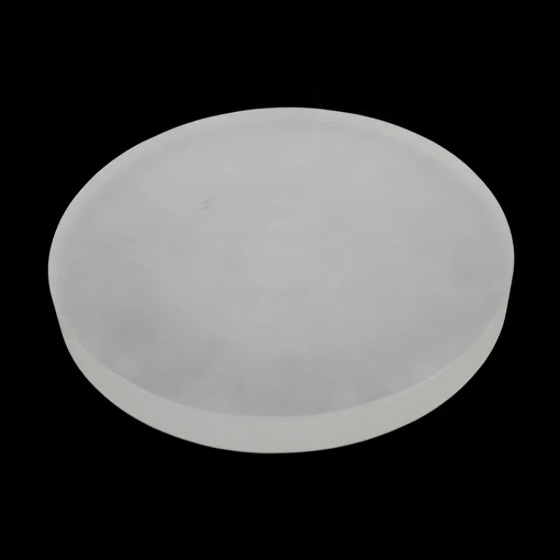 Raw Glass Blank K9 Optical Glass Float Glass for DIY Newtonian Reflection Telescope Objective Lens Primary Mirror