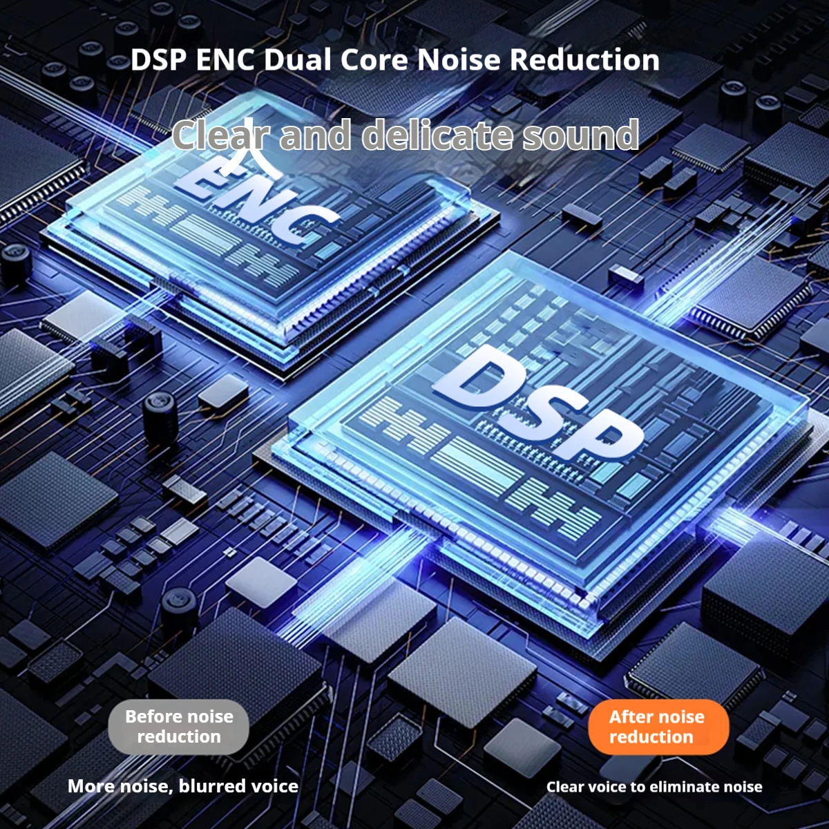 1 في 4 ميكروفون لافالير لإلغاء الضوضاء الوردي مع غطاء مقاوم للرياح وظيفة كتم الصوت اللاسلكي للهاتف الخليوي والفيديو الصوتي المحمول #5