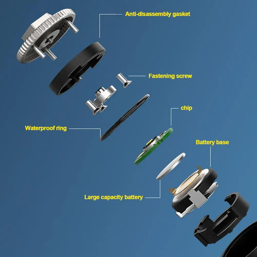 Tire Pressure Sensor Wireless Tire Pressure Monitoring System with Wide Range Detection Long Signal Transmission for Accurate