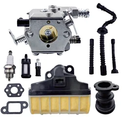 Carbauretor for Stihl MS210/MS230/MS250/021/023/025 chainsaw, replaces Walbro WT286, includes 1123 160 1650 air filter