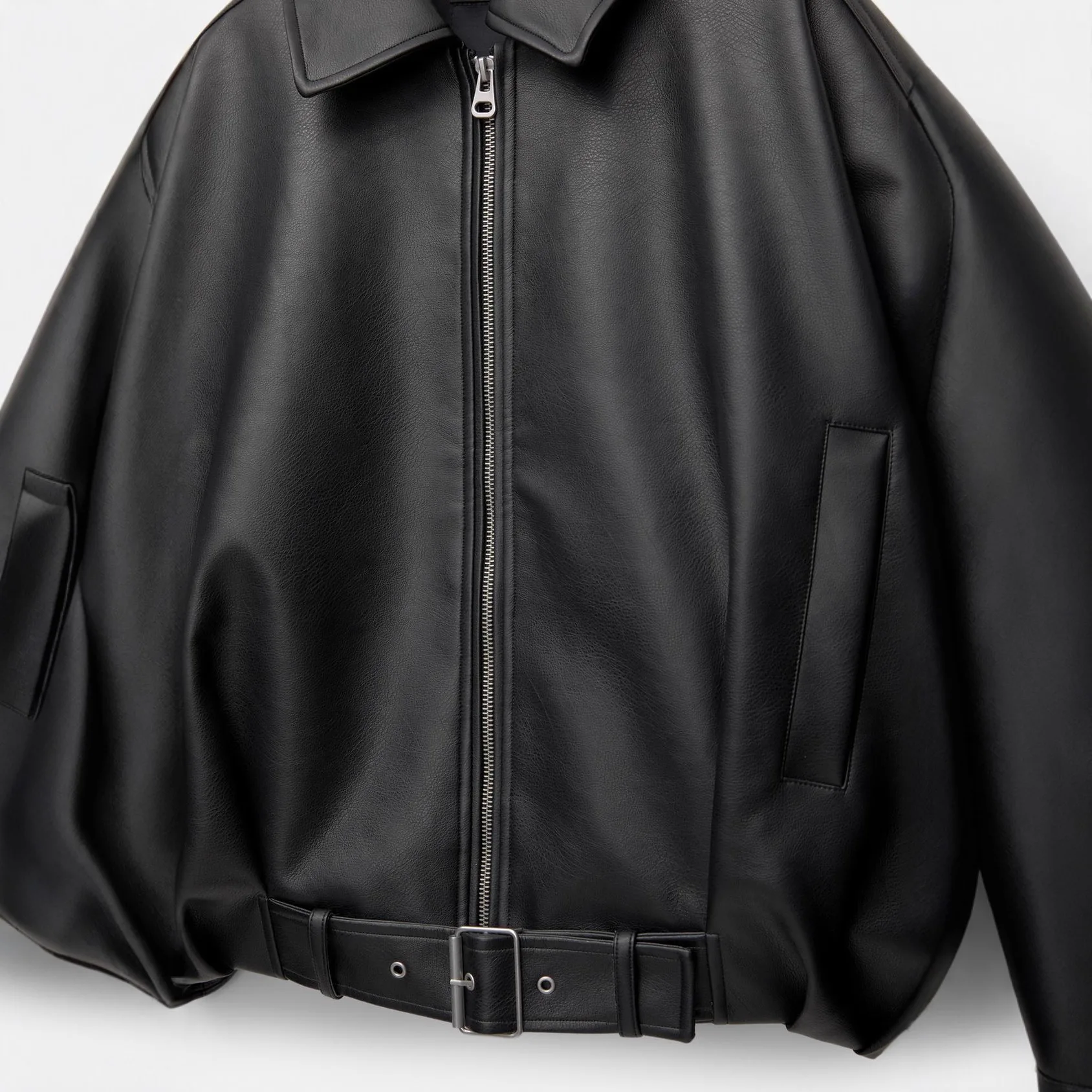 European and American Women's Autumn and Winter Retro Jacket Pilot Jacket Women's Casual Top
