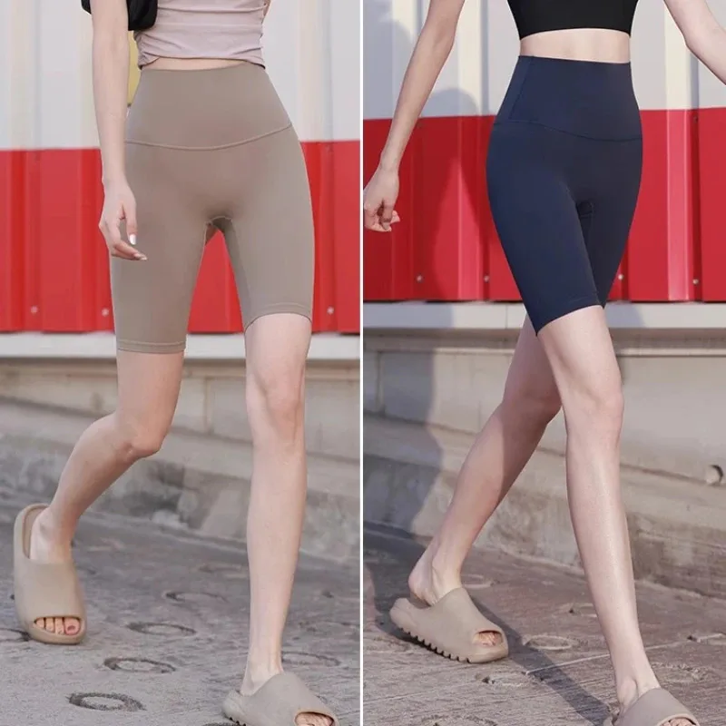 

Sports Shorts Women Summer Five Pants Yoga Pants Running High Waist Quick Dry Fitness Pants