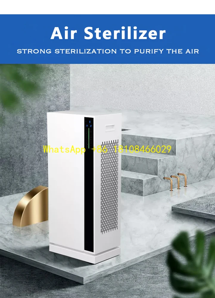 

Smart Ultrasonic Air Humidifier for Home Bedroom Office Portable Desktop Air Purifier Humidifier