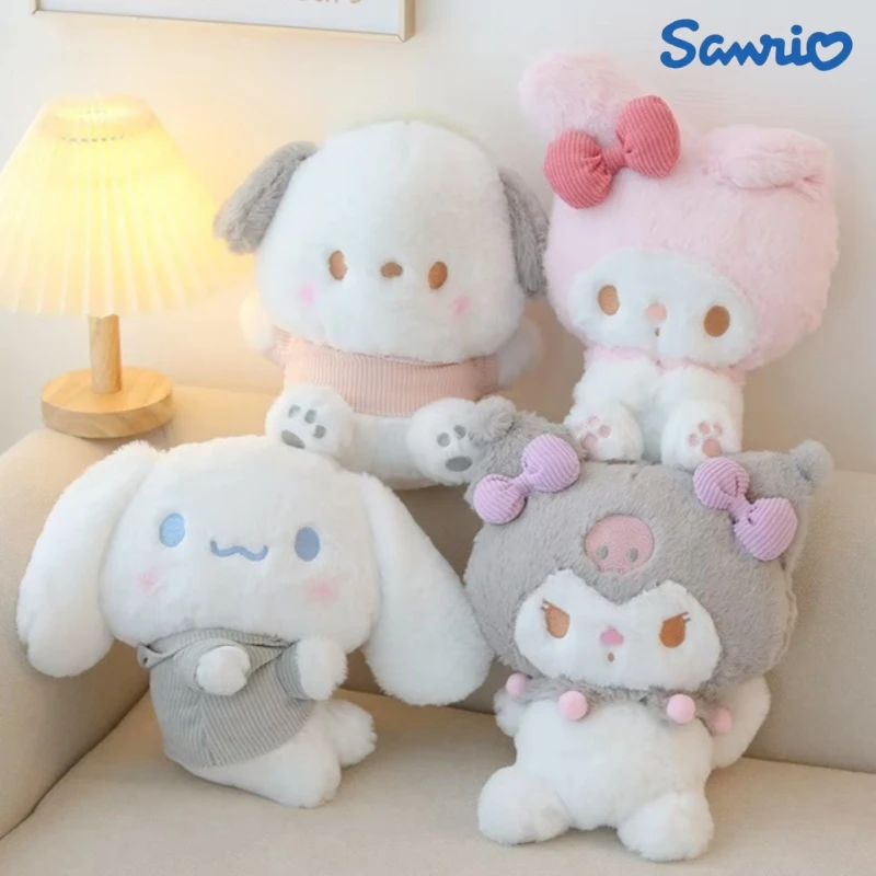 

Sanrio Mymelody Kuromi Cinnamoroll Pochacco Plush Doll Toys Cute Lie Down Series Stuffed Plushie Pillow Toys Christmas Gift