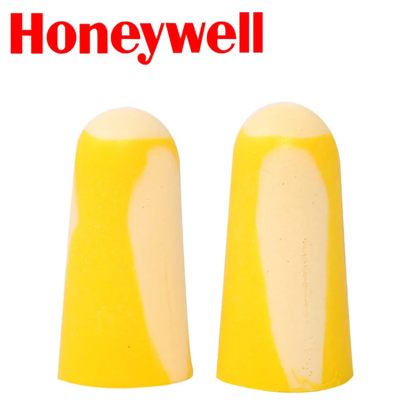 20pcs】Honeywell earplug safety protection Sleeping Earplugs noise reduction ear protection Hearing protection anti-noise earplug