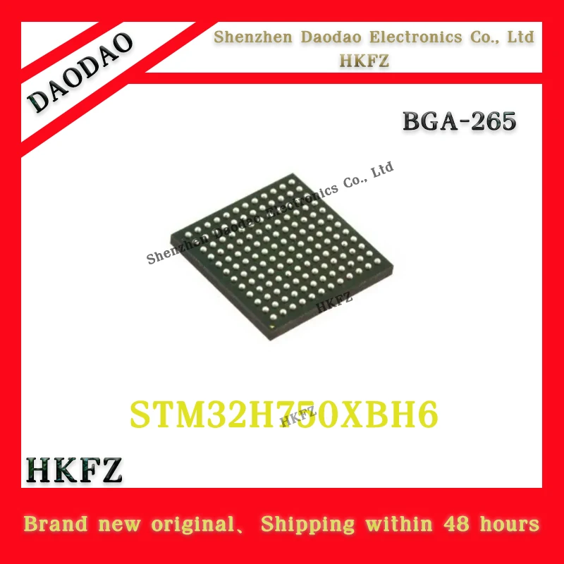 

STM32H750XBH6 TFBGA-265 Microcontroller chip IC new original